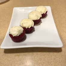 Load image into Gallery viewer, Red velvet cupcake
